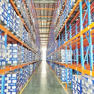 Industrial Metal Pallet Storage Racks