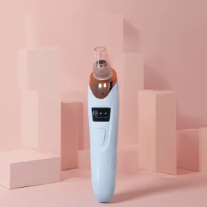 Face Use Nose Deep Cleaning Electric Blackhead Remover With 5 Suction Heads Best Blackhead Vacuum Remover Set Beauty Equipment