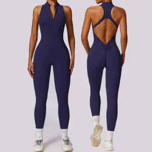 High Quality Back Hollow Gym Bodysuit