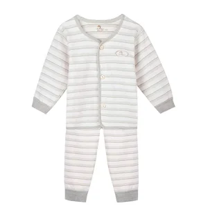 100% Ropa de bebé de algodón orgánico, prendas para infantes, body
