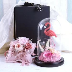 Preserved Bird Rose