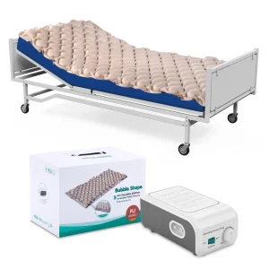 Cheap Price Medical Hospital Bed Air Bed Bubble Mattress Anti Bedsore Air Mattress Anti-Decubitus Mattress with Pump