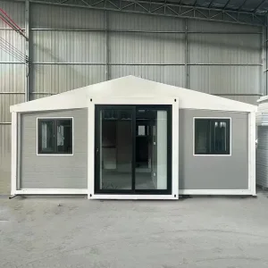 30FT 40FT Third-Generation Frame Double-Wing Expandable Container House