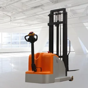 1 Ton 1000kg Electric Pedestrian Counter Balance Stacker