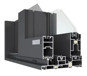 Lift-Sliding Door System in Commercial and Residential Building