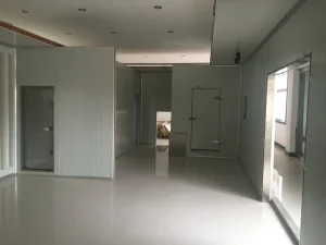 Factory Price Hot Selling High Speed Low Temperature Cold Storage Freezer Door