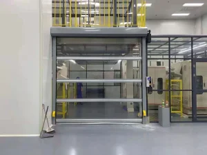Save Energy &amp; Money: Insulated PVC High-Speed Doors for Cold Storage &amp; Hot Climates