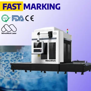 100W 150W 180W 250W 350W Galvo Laser Engraving System