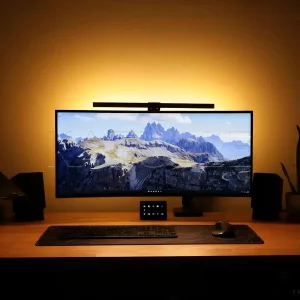 Stepless Dimming Monitor Lamp