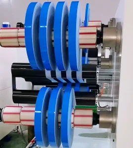 400mm BOPP Gum Tape Slitting Rewinding Machine