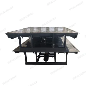 10ton 12tons Loading Dock Leveler Hydraulic Warehouse Loading Ramp Platform