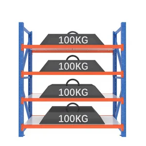 5 Layer Light Duty Steel Storage Shelving Units