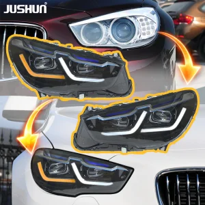 BMW 5 Series GT Headlight