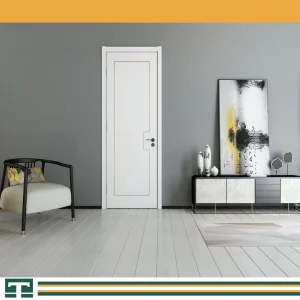 Acoustic Entry Wooden Fire Rated Door