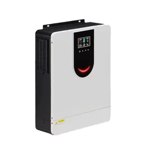 24V Inversor Solar MPPT Inversor Solar Híbrido 1kw 3kw 6kw 10kw 15kw Inversor Híbrido de Onda Sinusoidal Pura para el Hogar