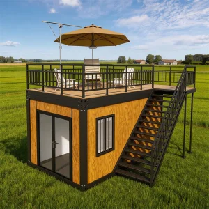 Casa modular camping