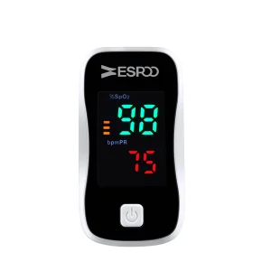 Reliable Fingertip Pulse Oximeter for Blood Oxygen Monitoring