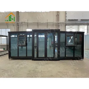 Quick Assembly 20FT 40FT Luxury Customized Modular Prefab Home Prefabricated Container House