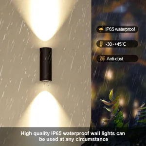 Up Down Lighting Wall Lamp