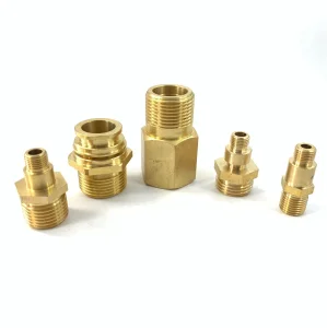 Brass Knurled Thread Inserts