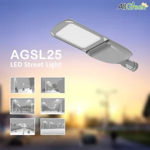 Allgreen 100W 150W 200W Agsl25 LED Street Light OEM/ODM Factory Price Die Casting Aluminum Wholesale Global Sources Lamp Housing Energy Saving Bulb with ENEC