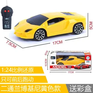 Carro Controle Remoto Personalizado OEM 1:18/1:24toy Presente de Aniversário modelo de carro em liga de metal, figura de ação de boneco de anime, carro de brinquedo com puxar para trás, brinquedo de plástico em liga