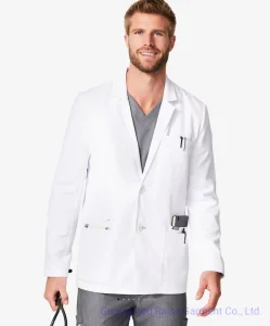 Wholesale Hospital Scrubs 100 Cotton Lab Coat