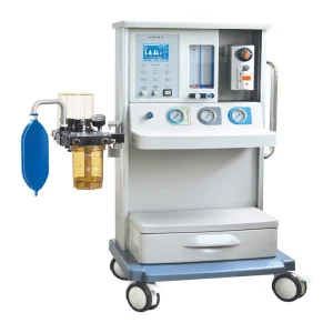 Máquina de anestesia moderna