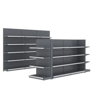 Free Standing Double-Sided Heavy Duty 5 Layer Steel