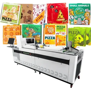 Chicai High-Speed Full-Automatic Inkjet Single Pass Printer for Small Business Paper Bag Printing