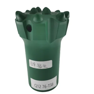 High Quality DTH Hammer Drill Bits New Construction Machinery Parts Made in China Q12-76-T38-1