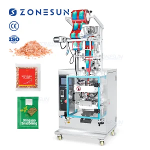 ZONESUN ZS-FS240KQ Automatic Granule Bag Filling Sealing Machine