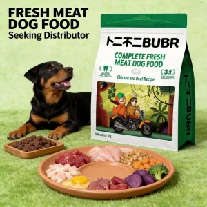 Fabricante de Alimentos para Perros Premium Socio Distribuidor OEM