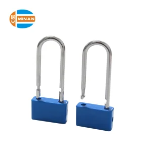 MA-PD 8001 Plastic Padlock High Quality Free Sample Plastic Padlock Logo Available Cheap Price Safety