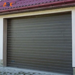 Custom Colors Modern Aluminum Roller Shutter Door