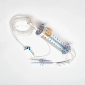 Conjunto de infusión intravenosa estéril desechable para goteo de fluidos intravenosos
