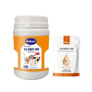 Private Package 50% Doxy Soluble Powder Vitboo Custom Make Veterinary Medicines