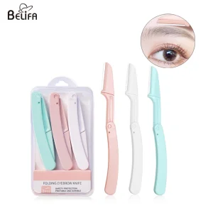 3pcs/set Exfoliating Dermaplaning Tool Facial Hair Remover