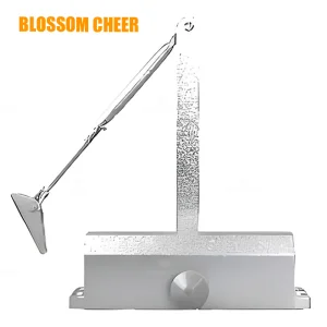 Slim Automatic Sliding Door Closer for Wardrobe Convenience