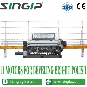 Vertical Glass Bevelling Machine
