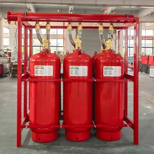 Novec 1230 Fk5112 Fire Suppression System for Battery Room Energy Storage UPS Protection FM200 Fire System Clean Agent Hfc227ea Fire Fighting System