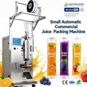 Stainless Steel Automatic Ice Pop Packing Machine