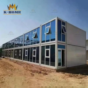 Alojamento Modular para Trabalhadores de Construção Fácil