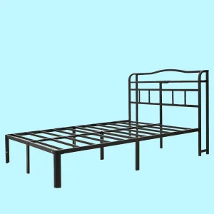 Cama King Size Metal Moderno Minimalista Sofá Cama