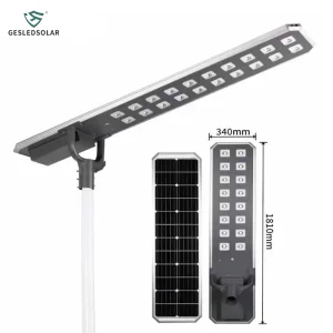 Durable Smart Control Solar Street Light with Remote Function for Parking Lot