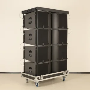 Multi Venue Sound Applications for Precision Voice Dual 12 High Sensitivity Wide Coverage Professional Line Array Speaker System Advanced Acoustic Performance
