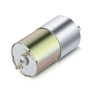 37mm Permanent Magnet Brushed Motor Spur Gear DC Motor for Printer Machine