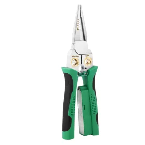 8-in-1 Wire Stripper Pliers with Voltage Tester