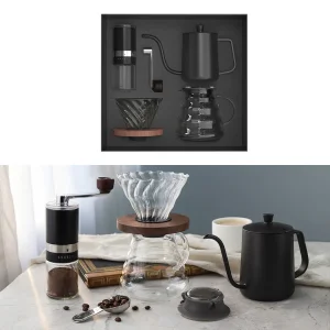 Famous Accept Customized Hand Brewed Coffee Set Supplier, Exporters