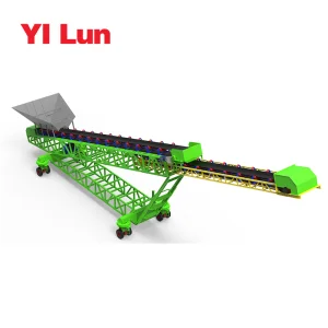 Food Grain Industrial Automatic Stainless Steel Chip/Pallet/Scraper Chain Plate/Flexible Screw Auger Spiral/Bucket/Mobile Roller Telescopic Belt Conveyor System